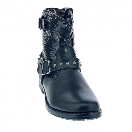 Botines Asso zapatos Niña modelo AG4216 Negro 