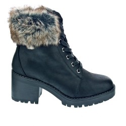 Botines Mtng zapatos Mujer modelo 58605 Negro  2