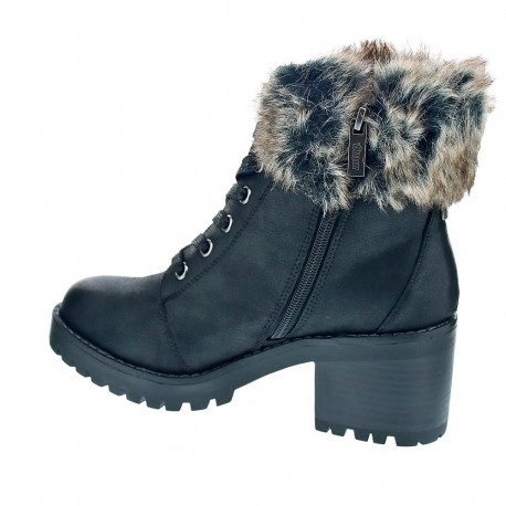 Botines Mtng zapatos Mujer modelo 58605 Negro 