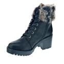 Botines Mtng zapatos Mujer modelo 58605 Negro 