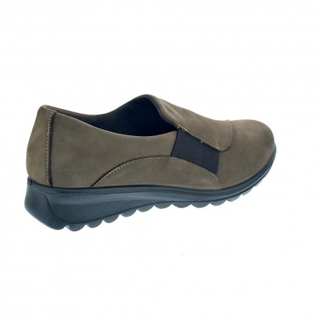 Mocasines Imac zapatos Mujer modelo 407290 Marrón 