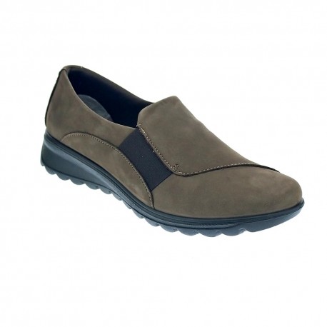 Mocasines Imac zapatos Mujer modelo 407290 Marrón 
