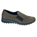 Mocasines Imac zapatos Mujer modelo 407290 Marrón 
