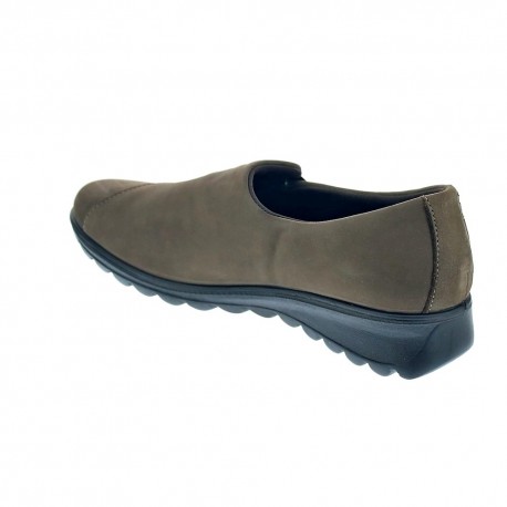 Mocasines Imac zapatos Mujer modelo 407290 Marrón 