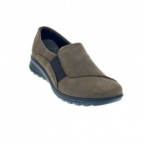 Mocasines Imac zapatos Mujer modelo 407290 Marrón 