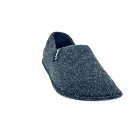 Pantuflas Crocs zapatos Hombre modelo Classic Convertible Slipper Negro 