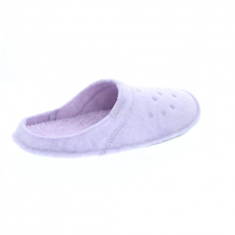 Pantuflas Crocs zapatos Mujer modelo Classic Slipper Lavander Violeta 