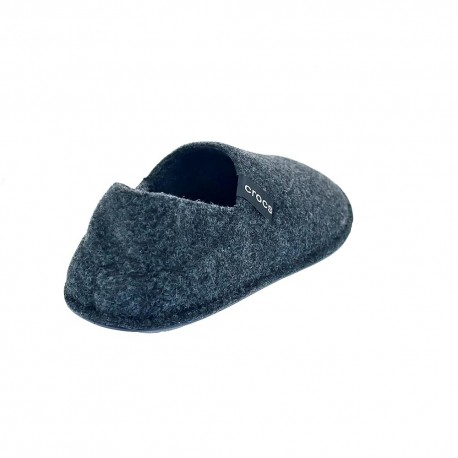 Pantuflas Crocs zapatos Hombre modelo Classic Convertible Slipper Negro 