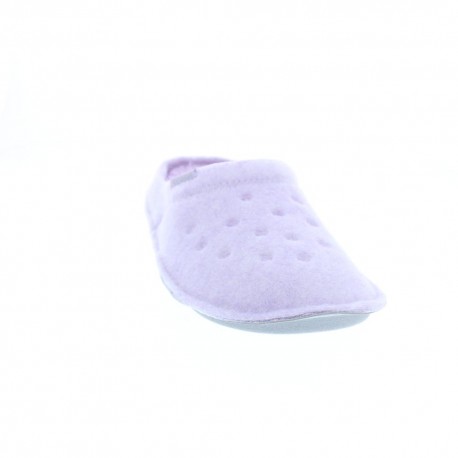 Pantuflas Crocs zapatos Mujer modelo Classic Slipper Lavander Violeta 
