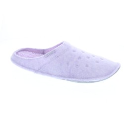 Pantuflas Crocs zapatos Mujer modelo Classic Slipper Lavander Violeta 