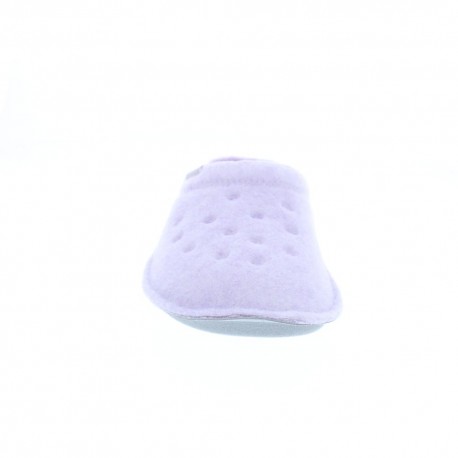 Pantuflas Crocs zapatos Mujer modelo Classic Slipper Lavander Violeta 