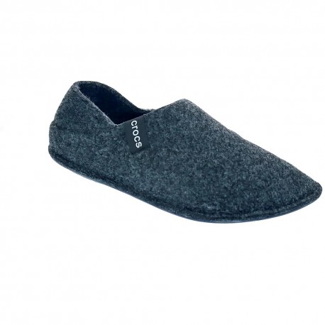 Pantuflas Crocs zapatos Hombre modelo Classic Convertible Slipper Negro 