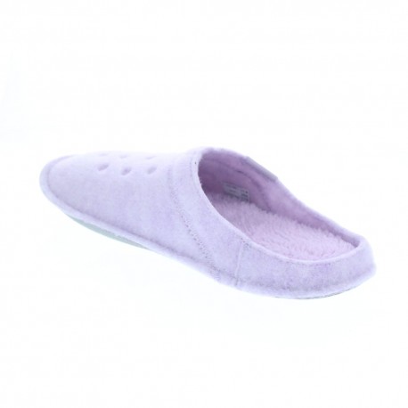 Pantuflas Crocs zapatos Mujer modelo Classic Slipper Lavander Violeta 