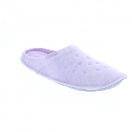 Pantuflas Crocs zapatos Mujer modelo Classic Slipper Lavander Violeta 