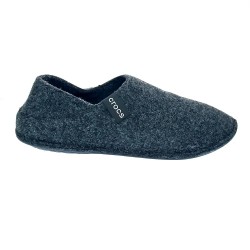 Pantuflas Crocs zapatos Hombre modelo Classic Convertible Slipper Negro  2