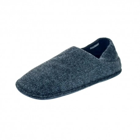 Pantuflas Crocs zapatos Hombre modelo Classic Convertible Slipper Negro 