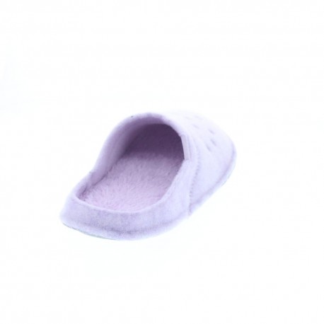 Pantuflas Crocs zapatos Mujer modelo Classic Slipper Lavander Violeta 