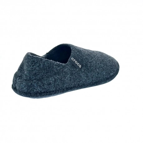 Pantuflas Crocs zapatos Hombre modelo Classic Convertible Slipper Negro 