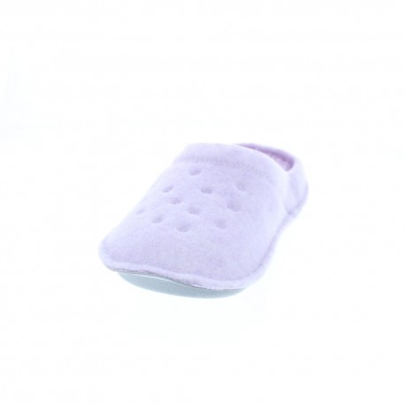 Pantuflas Crocs zapatos Mujer modelo Classic Slipper Lavander Violeta 