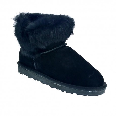 Botines Keys zapatos Mujer modelo 5857 Negro 