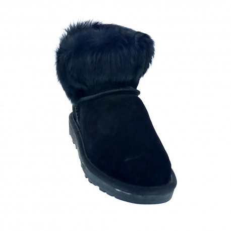 Botines Keys zapatos Mujer modelo 5857 Negro 