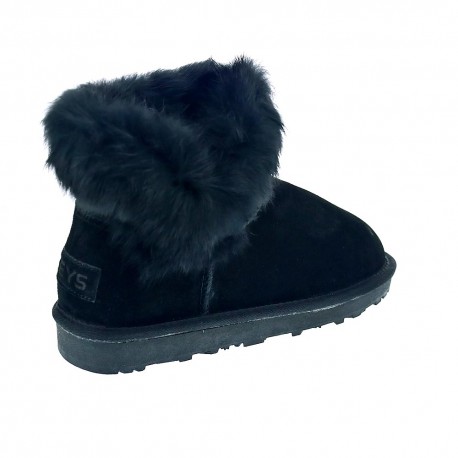 Botines Keys zapatos Mujer modelo 5857 Negro 