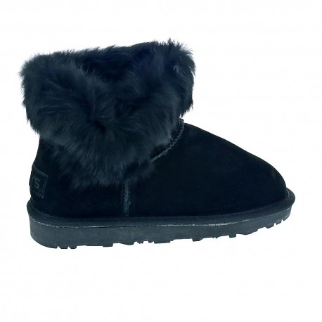 Botines Keys zapatos Mujer modelo 5857 Negro 