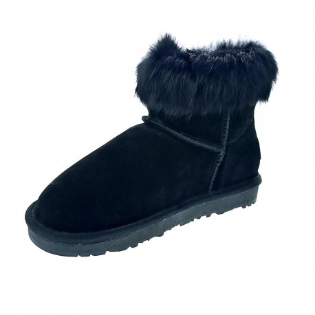 Botines Keys zapatos Mujer modelo 5857 Negro 