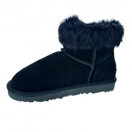 Botines Keys zapatos Mujer modelo 5857 Negro 