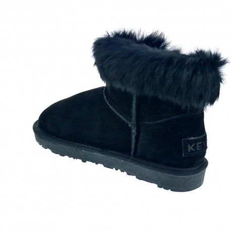 Botines Keys zapatos Mujer modelo 5857 Negro 