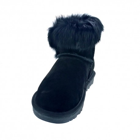 Botines Keys zapatos Mujer modelo 5857 Negro 