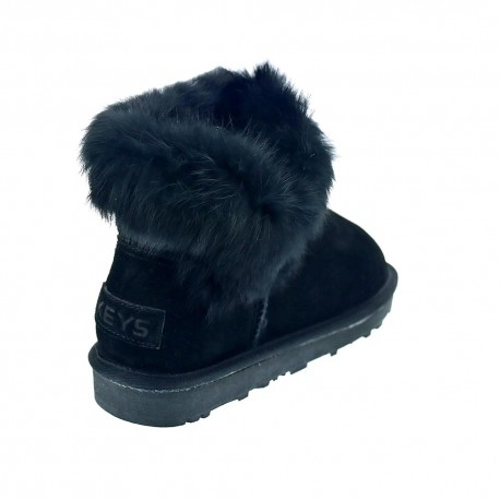 Botines Keys zapatos Mujer modelo 5857 Negro 