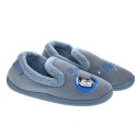 Pantuflas Isotoner zapatos Niño modelo 99505 Gris 