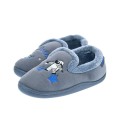 Pantuflas Isotoner zapatos Niño modelo 99505 Gris 