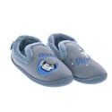 Pantuflas Isotoner zapatos Niño modelo 99505 Gris 