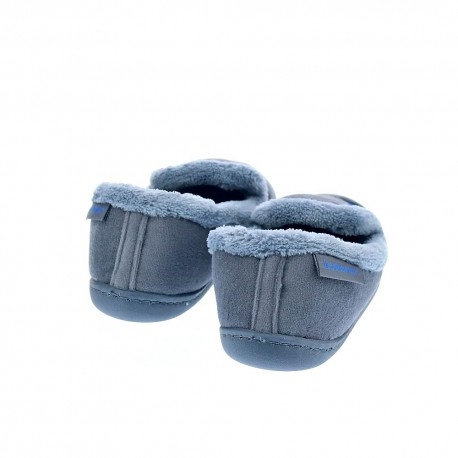 Pantuflas Isotoner zapatos Niño modelo 99505 Gris 