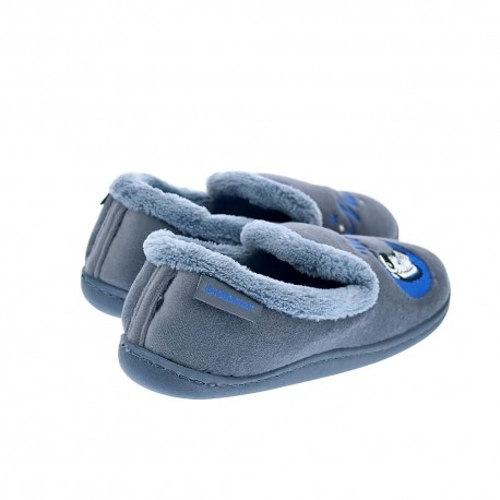 Pantuflas Isotoner zapatos Niño modelo 99505 Gris 