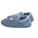 Pantuflas Isotoner zapatos Niño modelo 99505 Gris 