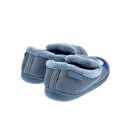 Pantuflas Isotoner zapatos Niño modelo 99505 Gris 