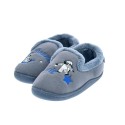 Pantuflas Isotoner zapatos Niño modelo 99505 Gris 