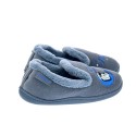 Pantuflas Isotoner zapatos Niño modelo 99505 Gris 