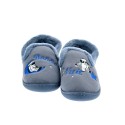 Pantuflas Isotoner zapatos Niño modelo 99505 Gris 