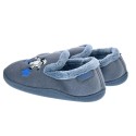 Pantuflas Isotoner zapatos Niño modelo 99505 Gris 