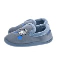 Pantuflas Isotoner zapatos Niño modelo 99505 Gris 