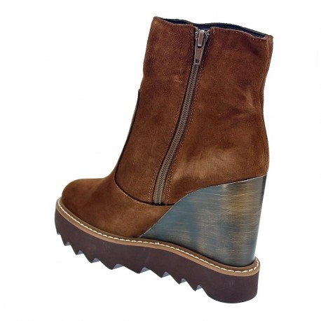 Botines Alpe zapatos Mujer modelo 31961101 Marrón 
