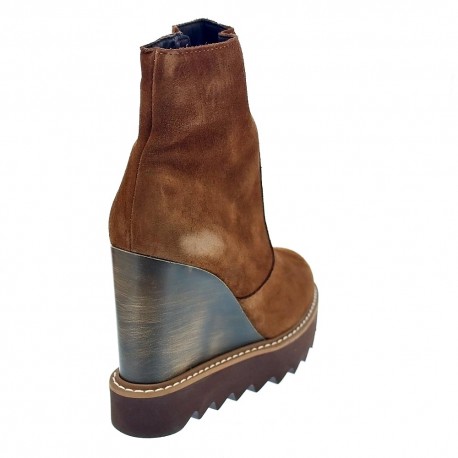 Botines Alpe zapatos Mujer modelo 31961101 Marrón 