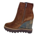 Botines Alpe zapatos Mujer modelo 31961101 Marrón 