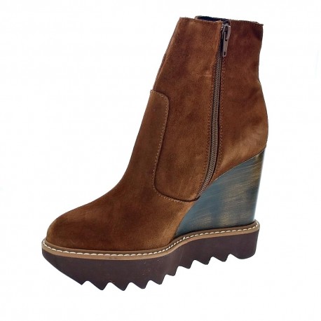 Botines Alpe zapatos Mujer modelo 31961101 Marrón 