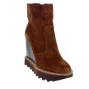 Botines Alpe zapatos Mujer modelo 31961101 Marrón 