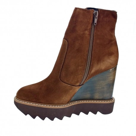 Botines Alpe zapatos Mujer modelo 31961101 Marrón 